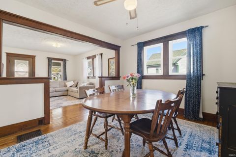 Tiny photo for 1329 Burroughs Street, Lafayette, IN 47904 (MLS # 202612421)