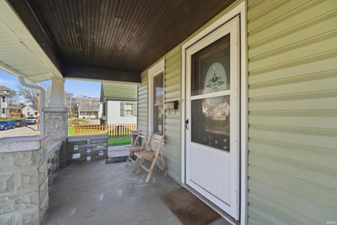 Tiny photo for 1329 Burroughs Street, Lafayette, IN 47904 (MLS # 202612421)