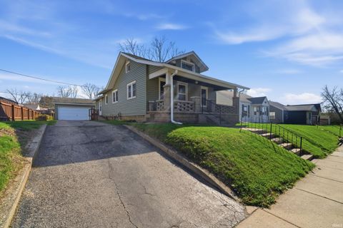 Tiny photo for 1329 Burroughs Street, Lafayette, IN 47904 (MLS # 202612421)