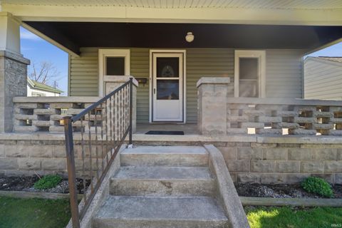 Tiny photo for 1329 Burroughs Street, Lafayette, IN 47904 (MLS # 202612421)