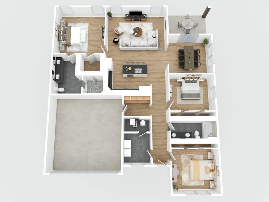 Photo of 1749 W Ezekiel Drive, Bloomington, IN 47403 (MLS # 202547438)