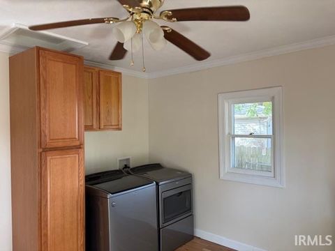 Tiny photo for 406 Hoover Street, Peru, IN 46970 (MLS # 202541108)