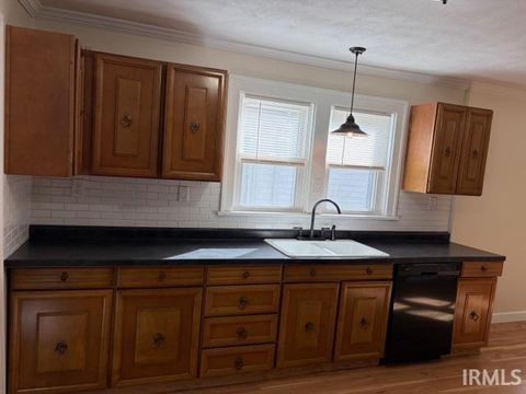 Tiny photo for 406 Hoover Street, Peru, IN 46970 (MLS # 202541108)
