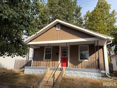 Tiny photo for 406 Hoover Street, Peru, IN 46970 (MLS # 202541108)