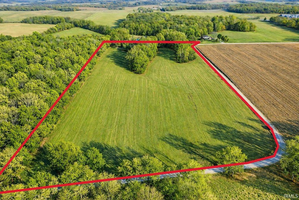 Photo of 21.6 Acres 550 S 525 E Road, Montgomery, IN 47558 (MLS # 202601376)