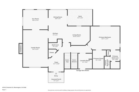 Tiny photo for 4618 N Chatham Drive, Bloomington, IN 47404 (MLS # 202625217)