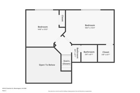 Tiny photo for 4618 N Chatham Drive, Bloomington, IN 47404 (MLS # 202625217)