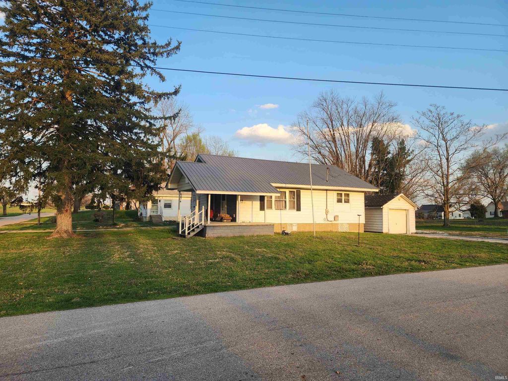 Photo of 516 John Street, Plainville, IN 47568 (MLS # 202610669)