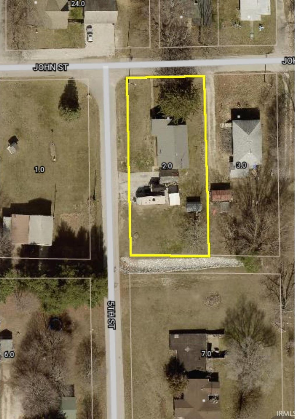 Photo of 516 John Street, Plainville, IN 47568 (MLS # 202610669)