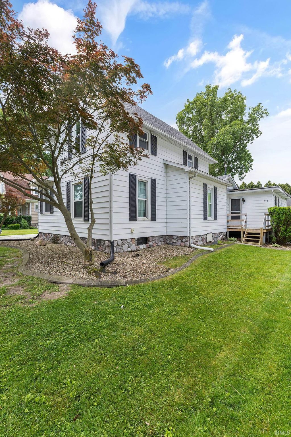 Photo of 109 E Wabash Avenue, Wakarusa, IN 46573 (MLS # 202621543)