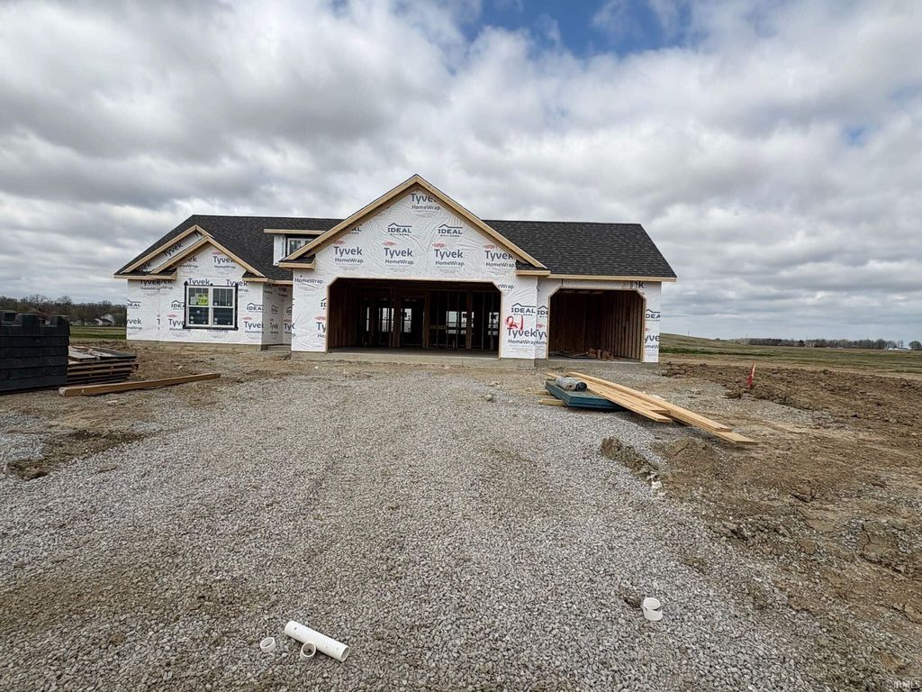 Photo of 927 Buck Boulevard, Ossian, IN 46777 (MLS # 202613230)