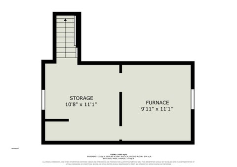 Tiny photo for 216 W Broadway Street, Mishawaka, IN 46545 (MLS # 202636390)