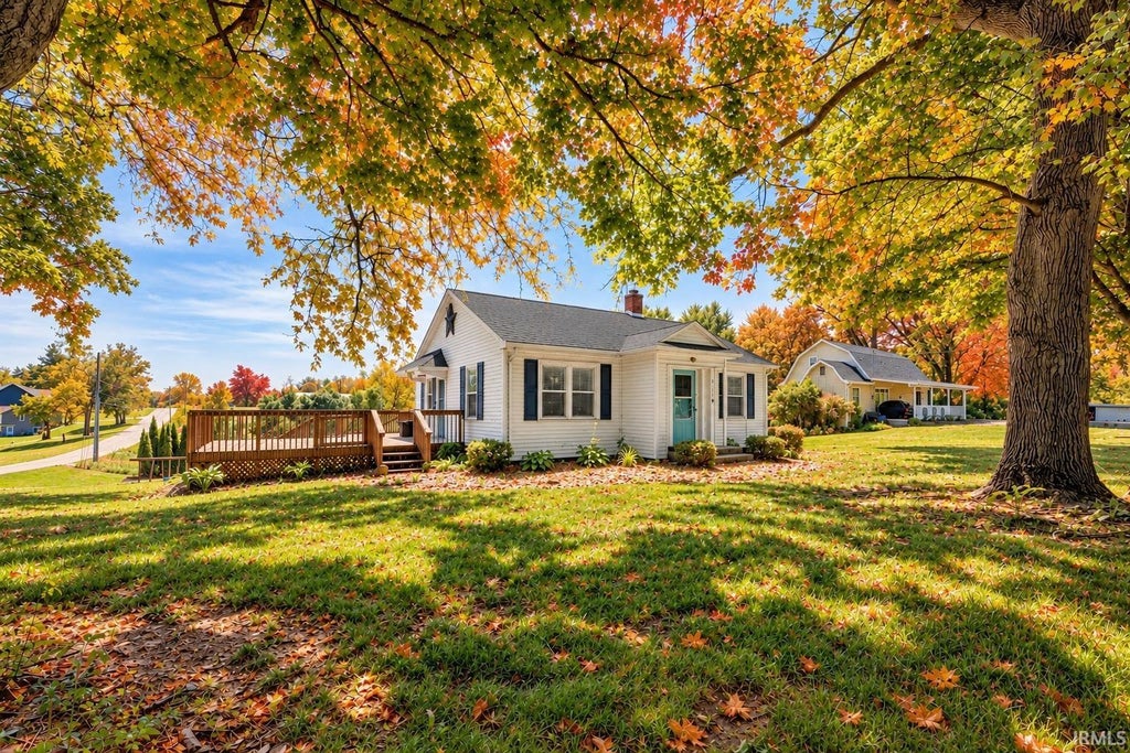Photo of 9100 E 500 S, Wolcottville, IN 46795 (MLS # 202621735)