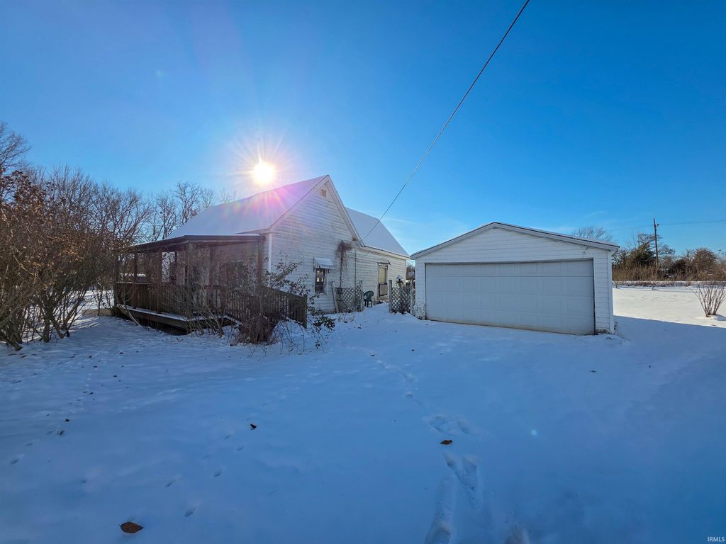 Photo of 484 S Railroad Street, Jasonville, IN 47438 (MLS # 202549296)