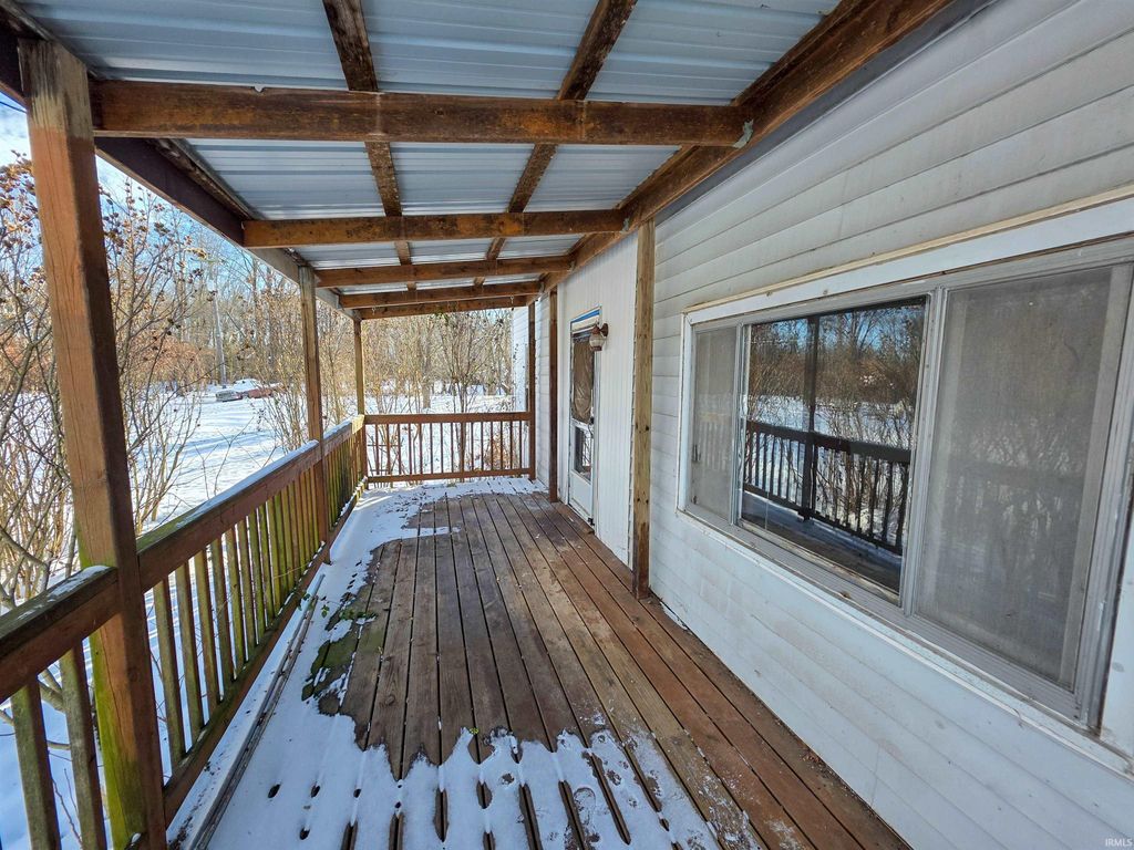 Photo of 484 S Railroad Street, Jasonville, IN 47438 (MLS # 202549296)