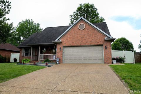 3701 Wethersfield Drive, Evansville, IN 47725 - #: 202515895