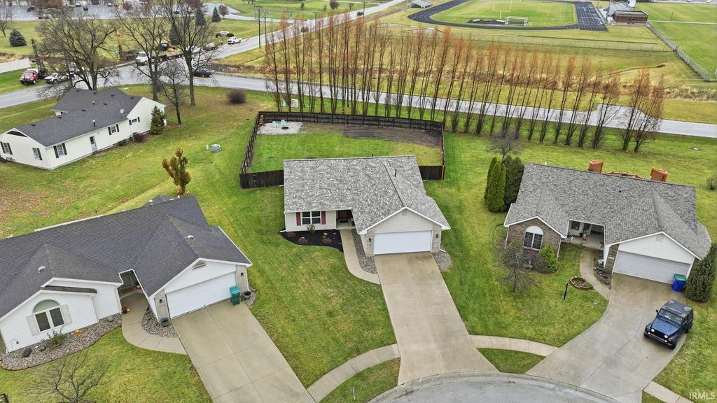 Photo of 12625 Stoneboro Court, Fort Wayne, IN 46818 (MLS # 202547585)