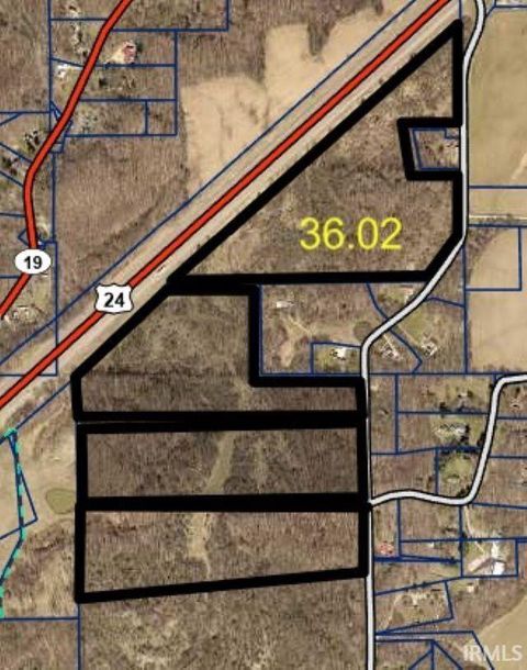 Tiny photo for 1900 N 175 E, Peru, IN 46970 (MLS # 202504608)