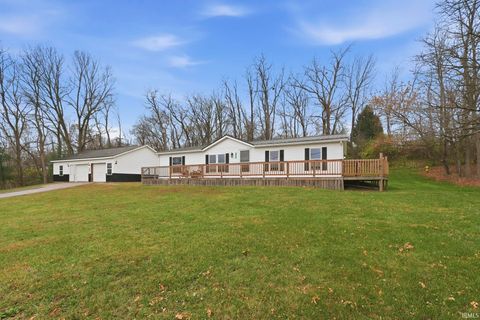 Photo of 7140 N US Highway 24, Huntington, IN 46750 (MLS # 202547505)