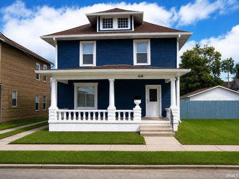 Photo of 616 North Street, Logansport, IN 46947 (MLS # 202624184)