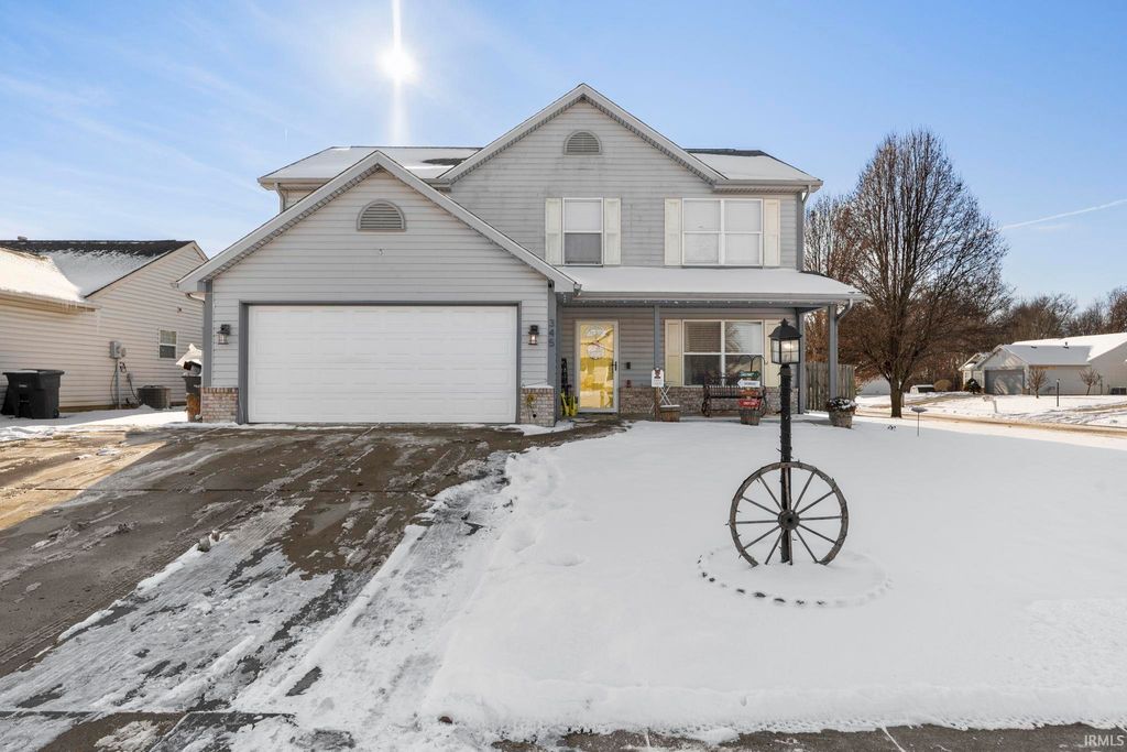 Photo of 345 Persimmon Trail, Lafayette, IN 47909 (MLS # 202549221)