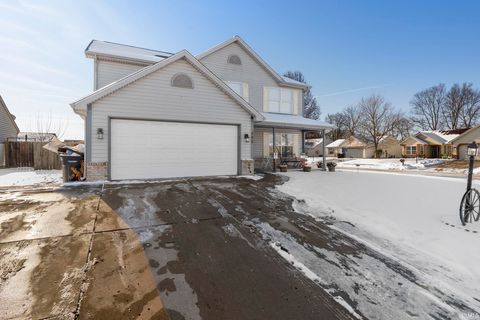 Tiny photo for 345 Persimmon Trail, Lafayette, IN 47909 (MLS # 202549221)