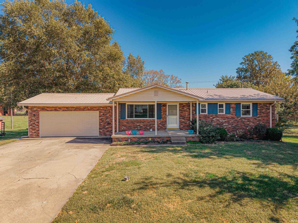 Photo of 2577 Juanita Avenue, Wadesville, IN 47638 (MLS # 202642588)