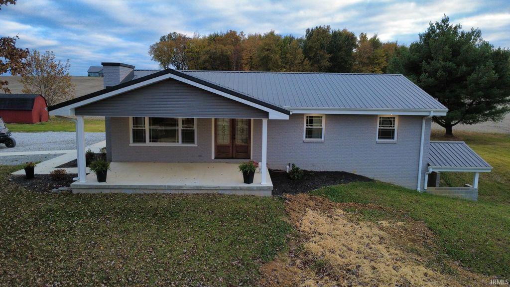 Photo of 13999 E 1200 N Road, Odon, IN 47562 (MLS # 202544446)