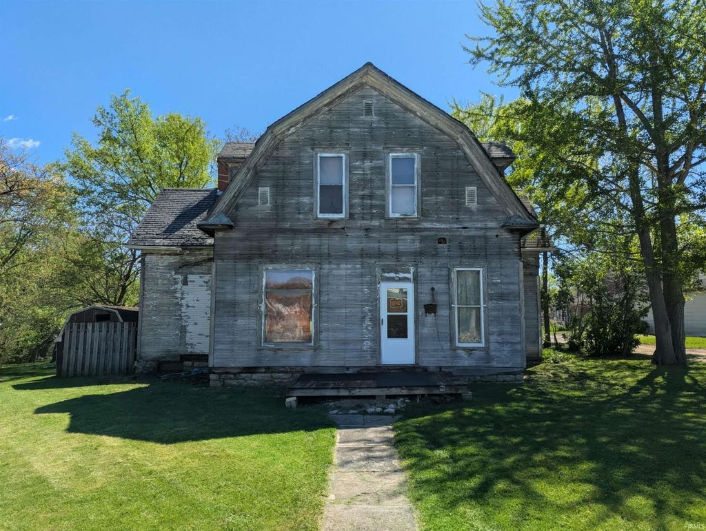 Photo of 222 N Adams Street, Montpelier, IN 47359 (MLS # 202614257)