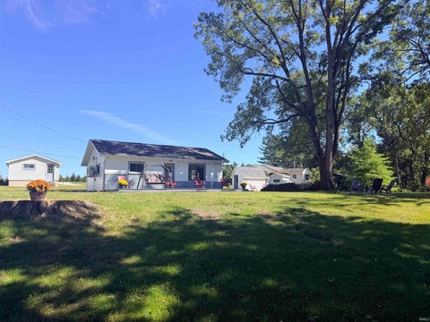 Tiny photo for 12597 W Tippecanoe Ranch Road, Delphi, IN 46923 (MLS # 202640302)