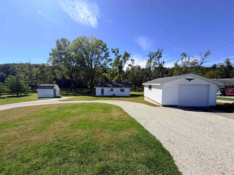 Tiny photo for 12597 W Tippecanoe Ranch Road, Delphi, IN 46923 (MLS # 202640302)