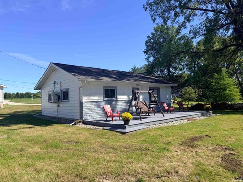 Tiny photo for 12597 W Tippecanoe Ranch Road, Delphi, IN 46923 (MLS # 202640302)