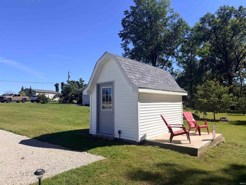 Tiny photo for 12597 W Tippecanoe Ranch Road, Delphi, IN 46923 (MLS # 202640302)