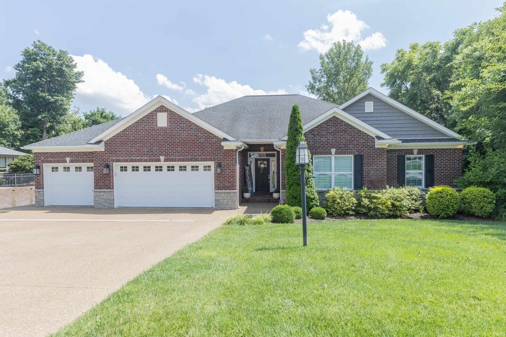 Photo of 17 Victoria Drive, Newburgh, IN 47630 (MLS # 202625974)
