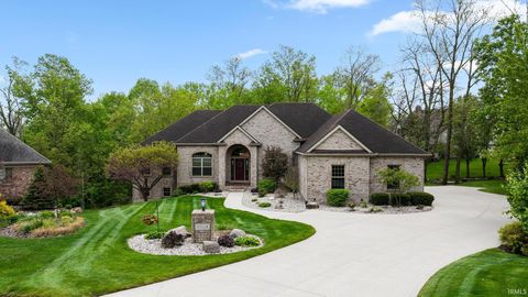 11109 Creekwood Court, Fort Wayne, IN 46814 - #: 202516376