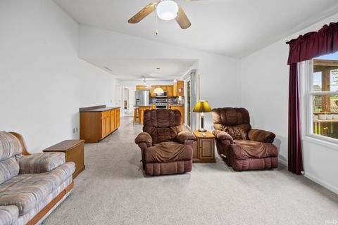 Tiny photo for 12291 W Deerfield Loop, Delphi, IN 46923 (MLS # 202618694)