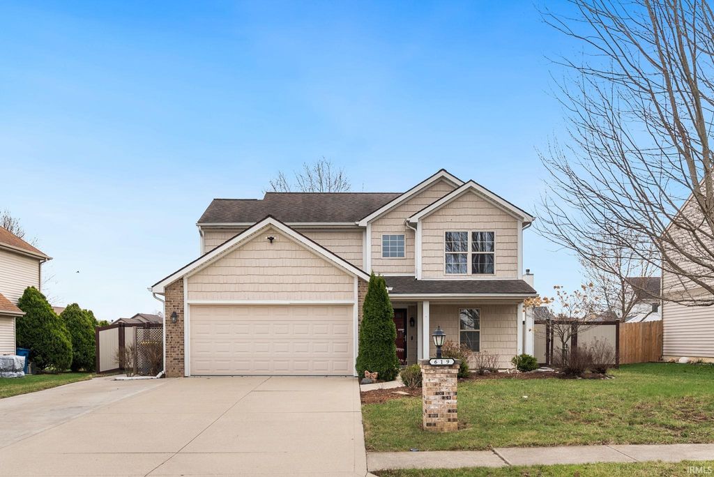 Photo of 619 Wyss Ridge Drive, Fort Wayne, IN 46819 (MLS # 202609224)