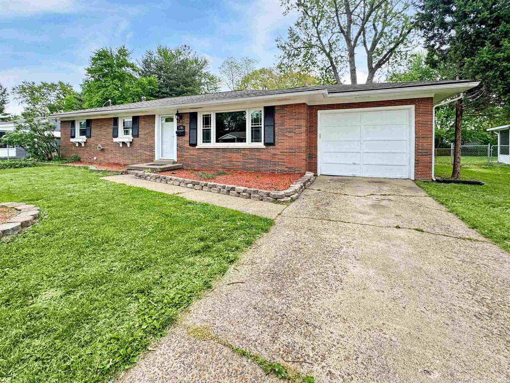Photo of 1701 N Thomas Avenue, Evansville, IN 47711 (MLS # 202614983)
