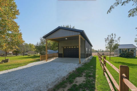 Tiny photo for 11244 W Horseshoe Bend Road, Brookston, IN 47923 (MLS # 202644451)