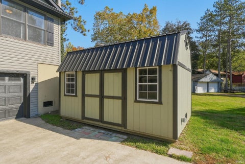 Tiny photo for 11244 W Horseshoe Bend Road, Brookston, IN 47923 (MLS # 202644451)