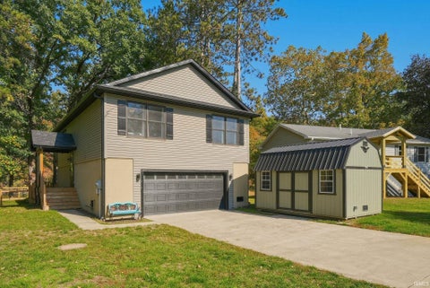Photo of 11244 W Horseshoe Bend Road, Brookston, IN 47923 (MLS # 202644451)