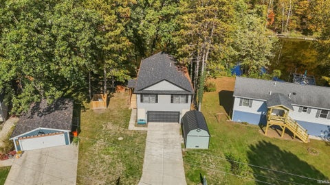 Tiny photo for 11244 W Horseshoe Bend Road, Brookston, IN 47923 (MLS # 202644451)
