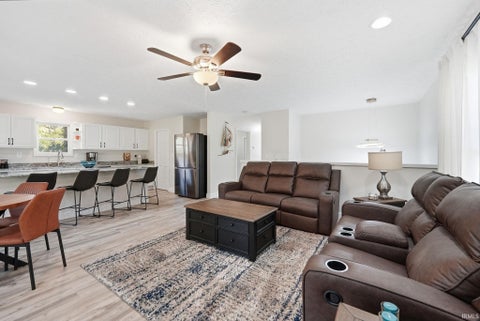Tiny photo for 11244 W Horseshoe Bend Road, Brookston, IN 47923 (MLS # 202644451)