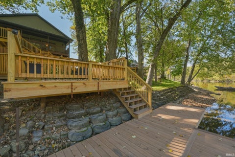 Tiny photo for 11244 W Horseshoe Bend Road, Brookston, IN 47923 (MLS # 202644451)