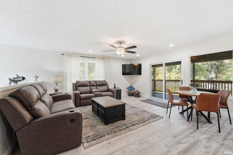 Tiny photo for 11244 W Horseshoe Bend Road, Brookston, IN 47923 (MLS # 202644451)