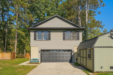 Tiny photo for 11244 W Horseshoe Bend Road, Brookston, IN 47923 (MLS # 202644451)