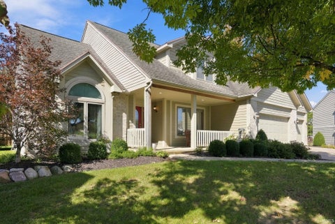 Photo of 14828 Buckthorn Court, Fort Wayne, IN 46814 (MLS # 202641951)