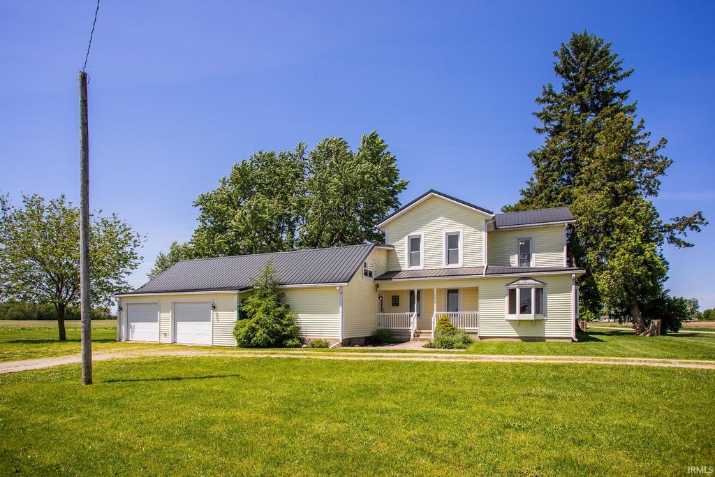 Photo of 593 W 450 S Road, Warren, IN 46792 (MLS # 202619554)