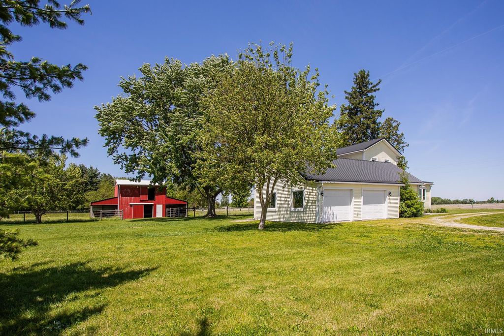 Photo of 593 W 450 S Road, Warren, IN 46792 (MLS # 202619554)