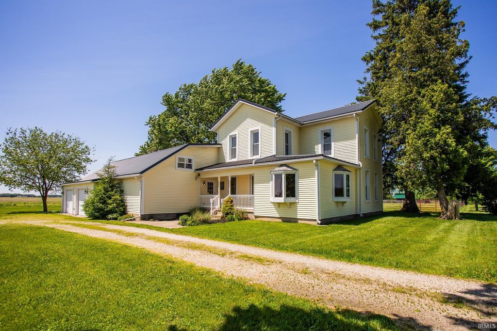 Photo of 593 W 450 S Road, Warren, IN 46792 (MLS # 202619554)